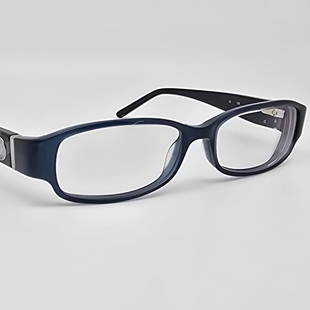 Coach Bernice 844 Teal Rectangular Eyeglasses Fra… - image 7